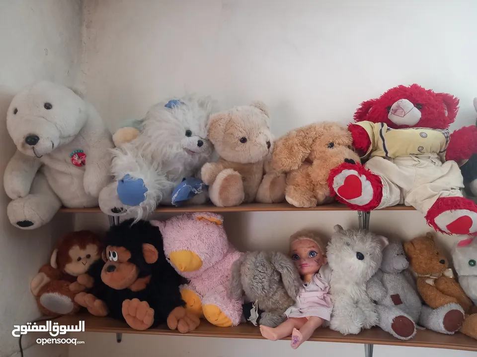 العاب اطفال  منوعة حجم كبير وسط