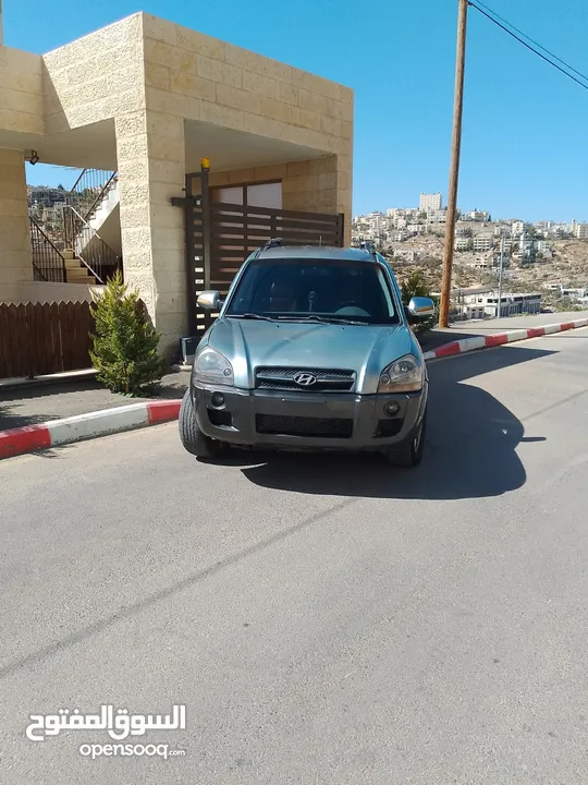 جيب هونداي توسان 2005 للبيع