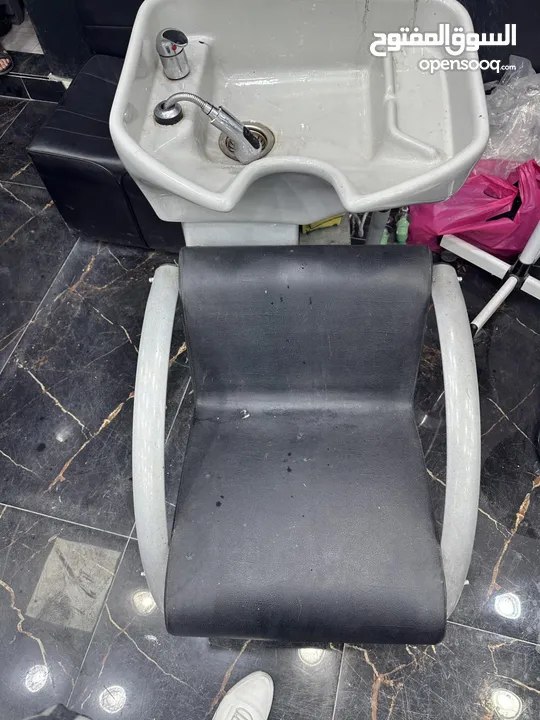 كرسي مغسله إيطالي اصلي مستعمل