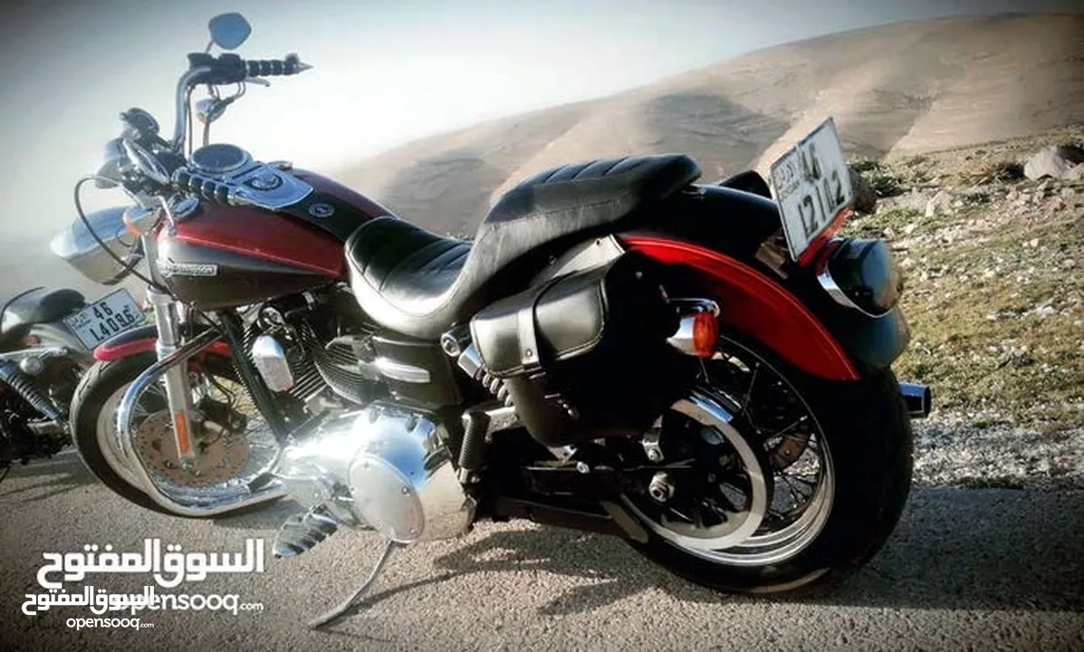 Harley Davidson Dyna super Glide Custom 2013
