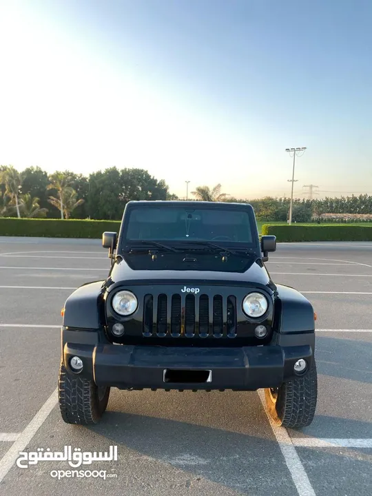 Jeep Wrangler Sport GCC 2016 جيب رانقلر سبورت