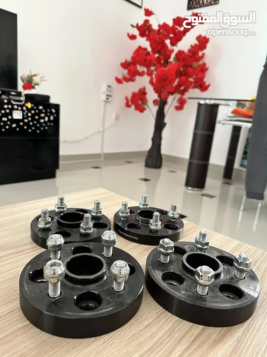 Toyota Yaris Tire Spacers