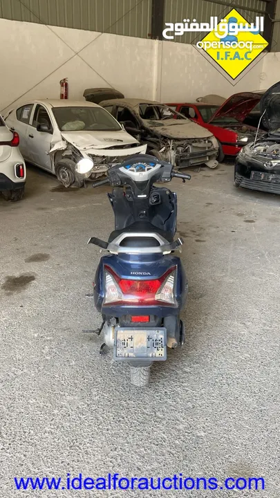 هوندا اكتفا HONDA ACTIVA (125) 2021