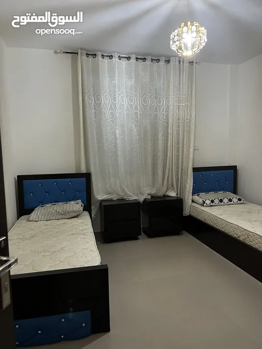 غرفتين نوم مفروشة للايجار