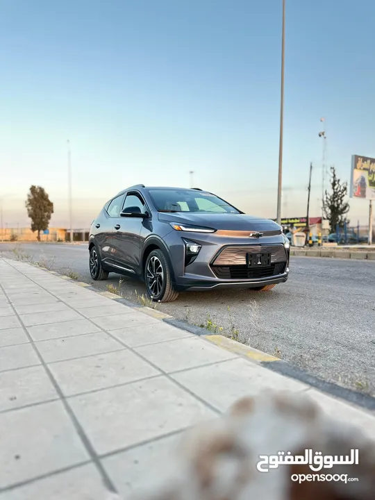 CHEVROLET BOLT EVU 2023 فحص كامل للبيع بسعر مغري