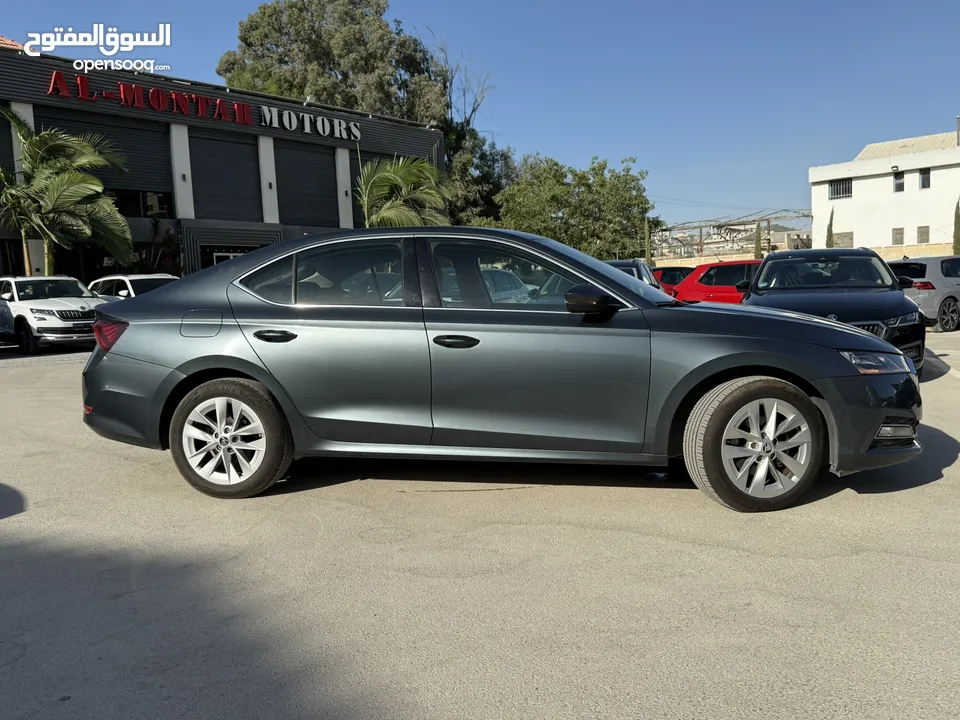 سكودا اوكتافيا ترخيص 2021 محرك 2000 ديزل