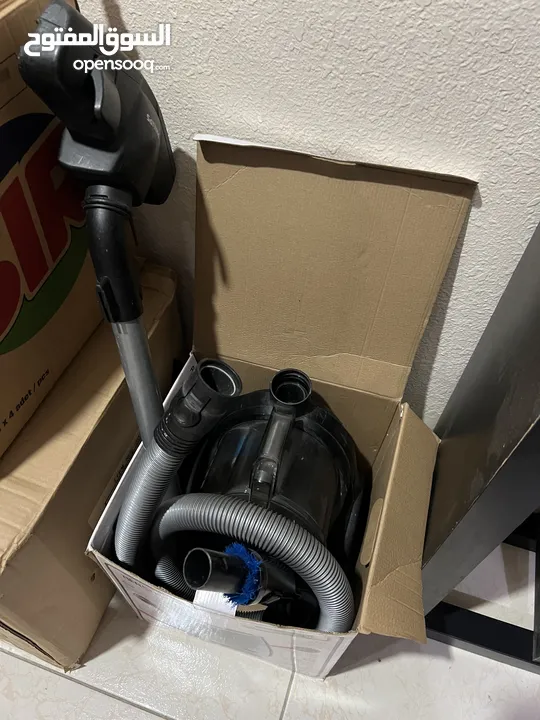 Used Phillips vacuum cleaner