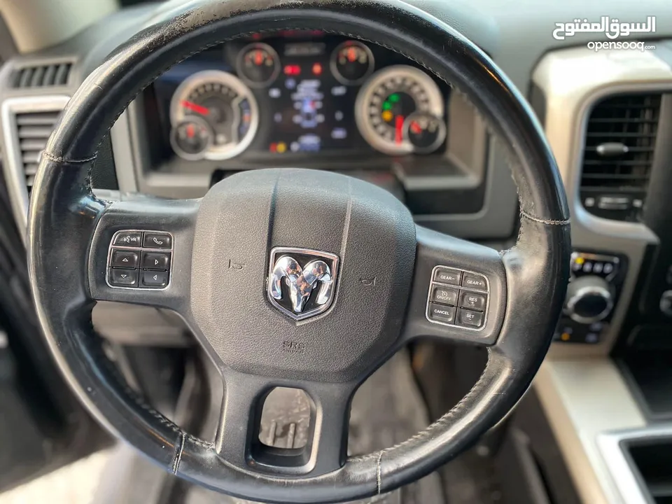 دودج رام ديزل + بنزين فل كامل فحص كامل حرة Dodge Ram 1500 Lone star Eco diesel 2015