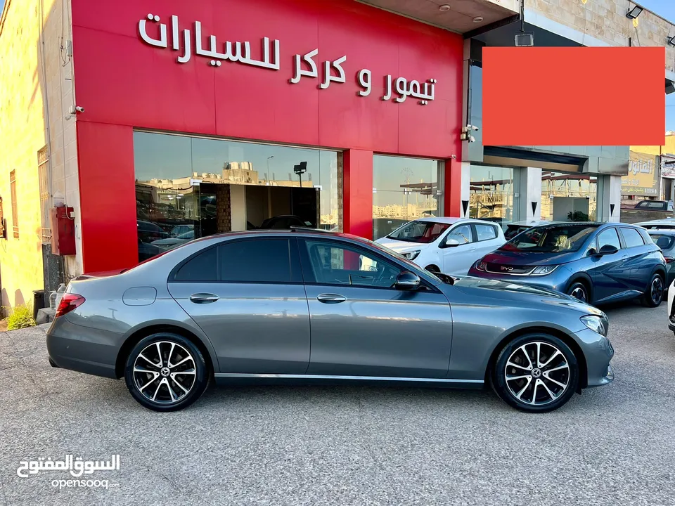 مرسيدس E200 نايت فتحة فيراني 2020 مميزة بحالة الزيرو