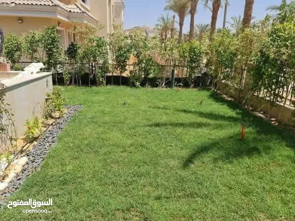 للبيع S Villa ب كمبوند سراي كورنر 239م  لوكشين مميز جدا وسعر قديم