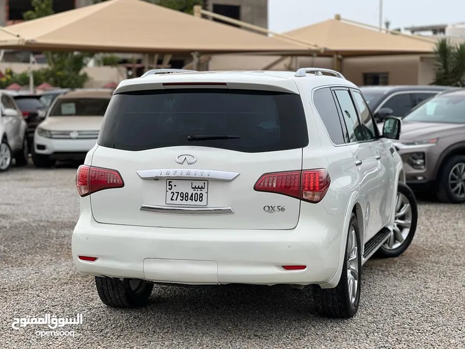 انفنتي QX56