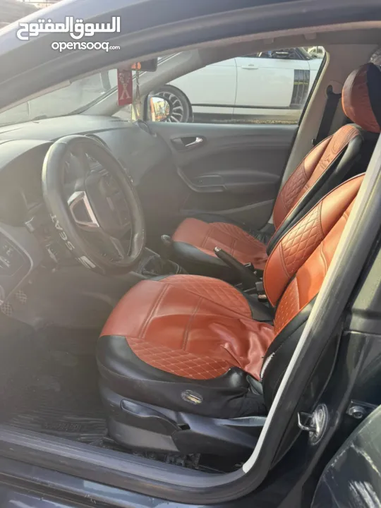 سيات أبيزا 2011 بحالة ممتازة فحص ممتاز