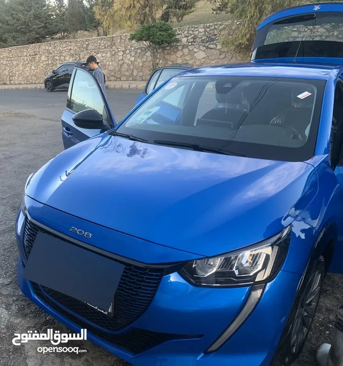بيجو E208 كهربائية اوروبي عداد zero بسعر مغر
