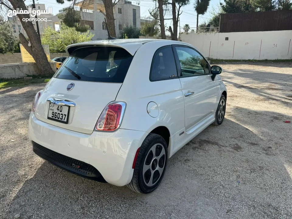 فيات للبيع، fiat e500 2017