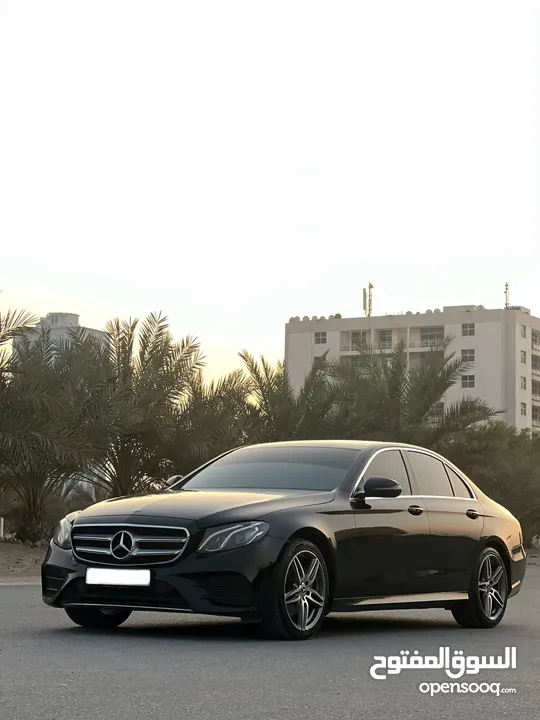 Mercedes Benz E200 Gcc model 2019