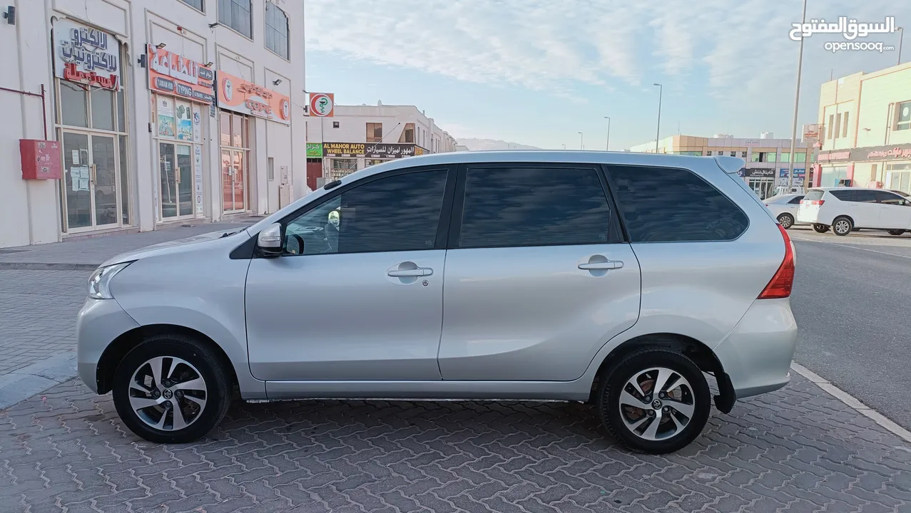 Toyota Avanza good condition model 2017 gcc space