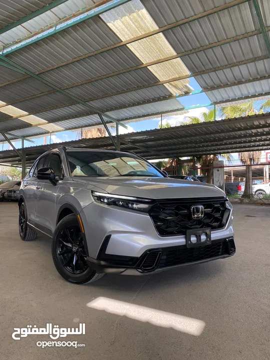 Honda CR-V HEV Sport 2023  الشكل الجديد