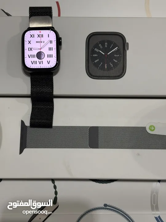Apple Watch stainless steel cellular