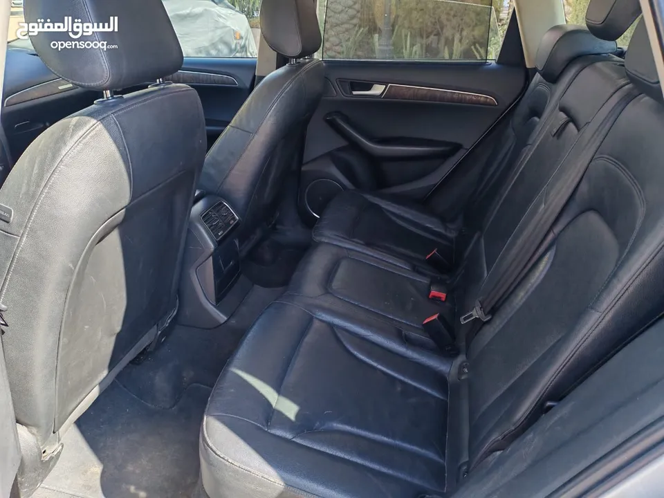 Audi Q5 turbo S line اعلى فئة