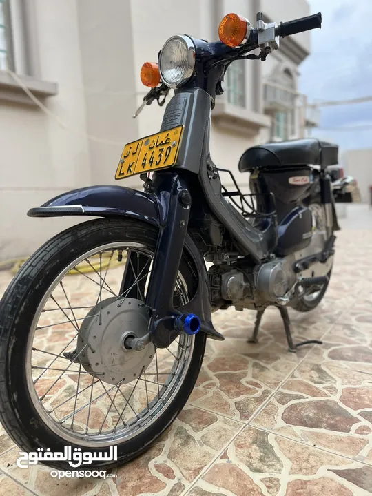 دراجة 90cc