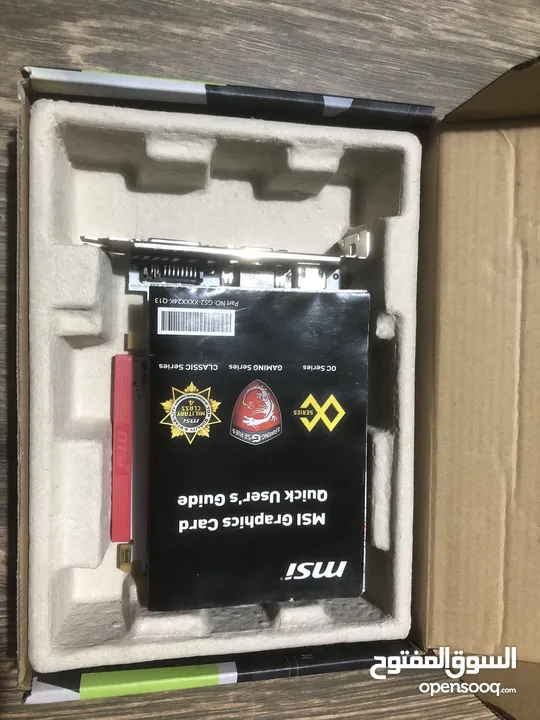 كرت شاشه GeForce gt 730 2gb