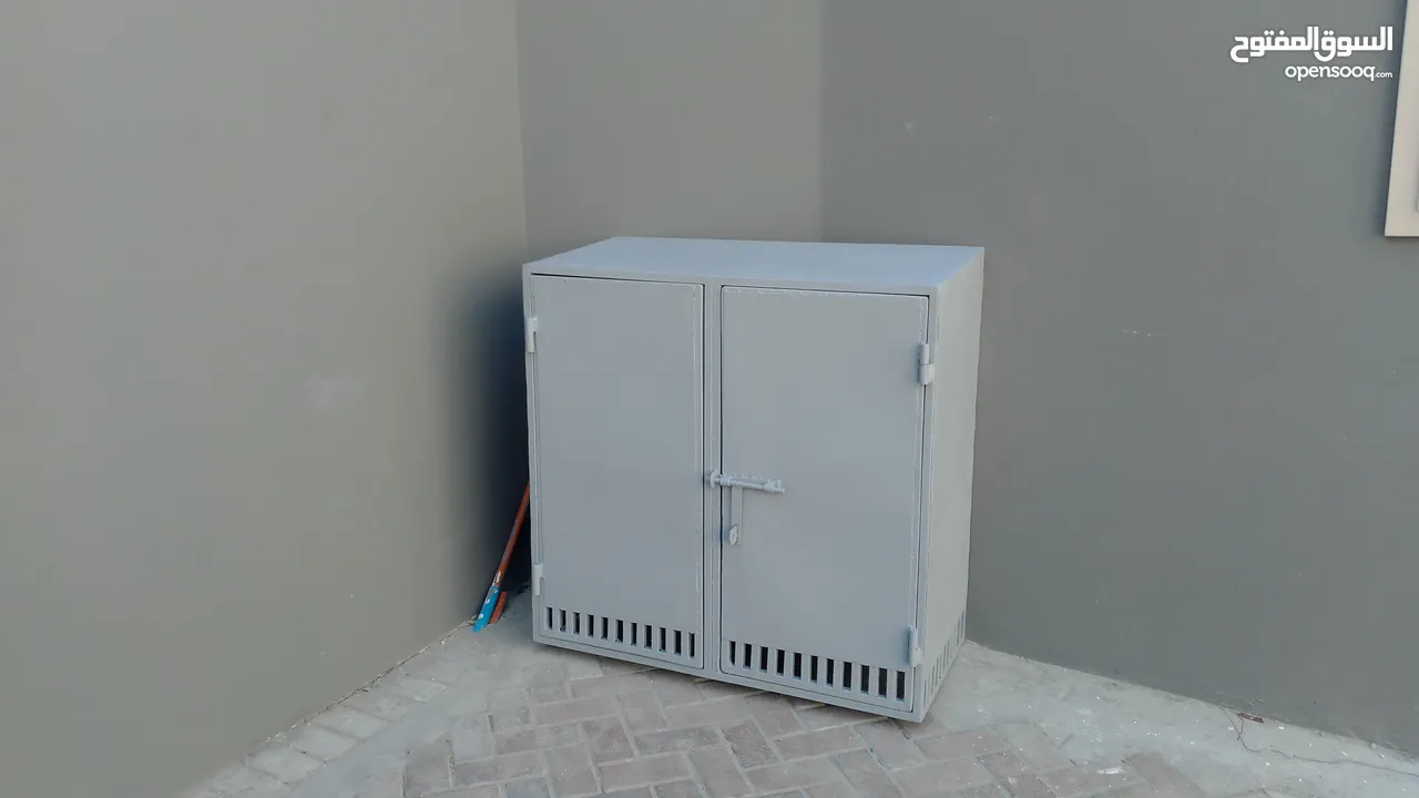 للبيع تيلر 20 قدم جديد كليا مطلي جلفنة الحديد +صندوق سلندرات