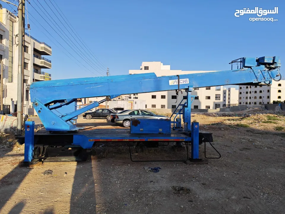 رافعة أشخاص 26 متر النوع اشيا