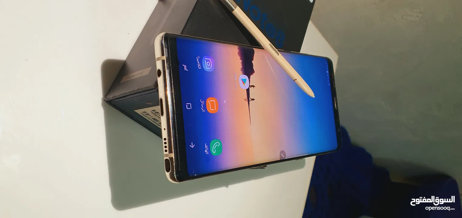 كالجديد Samsung Galaxy Note 8 وارد من الخارج