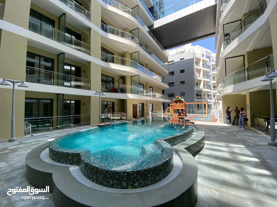 2 BR Fully Furnished Modern Flat in Boulevard Tower – Muscat Hills