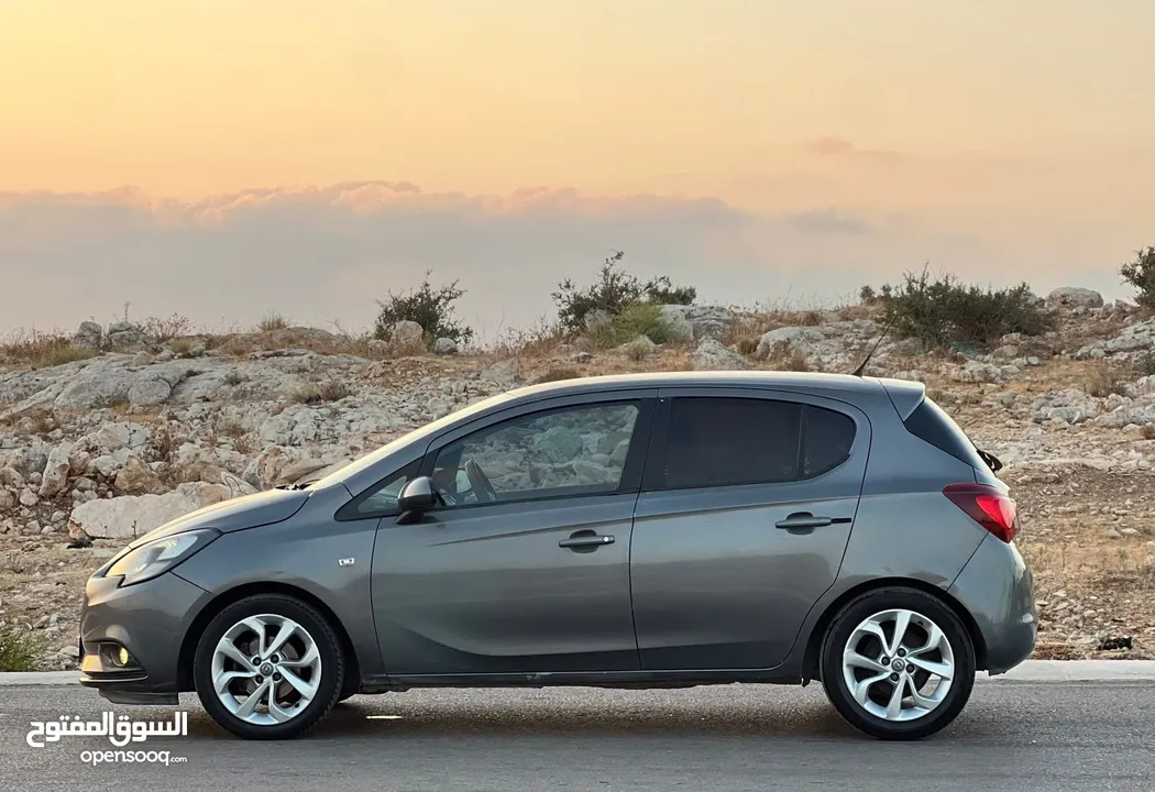 اوبل كورسا 2015 القصة الجديدة سعر ممتاز و فحص ممتاز