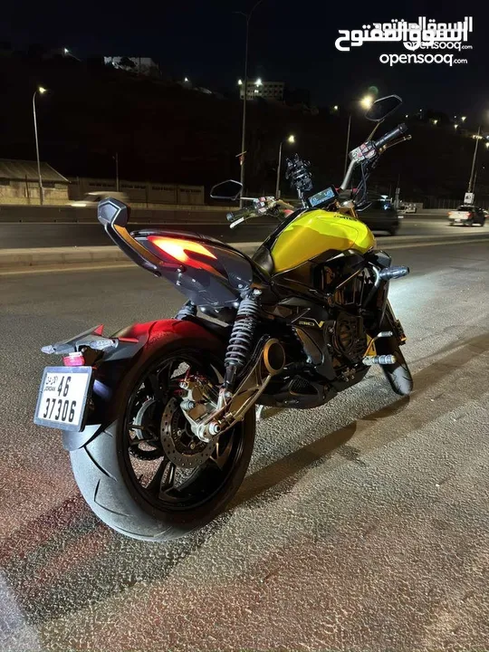 دراجة زونتس v310 2021 ممشى قليل فحص كامل