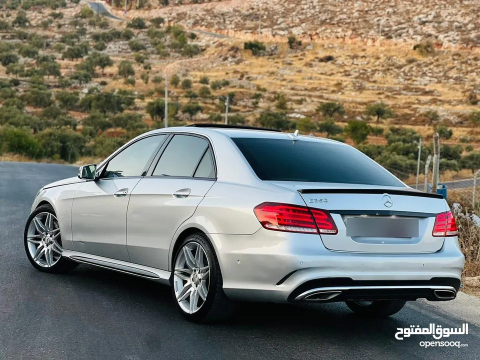 Mercedes E350 AMG   سعر حرق ع الكاش
