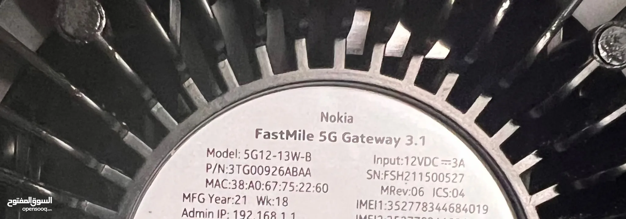 FastMile 5G Gateway 3.1 unlock router for sale