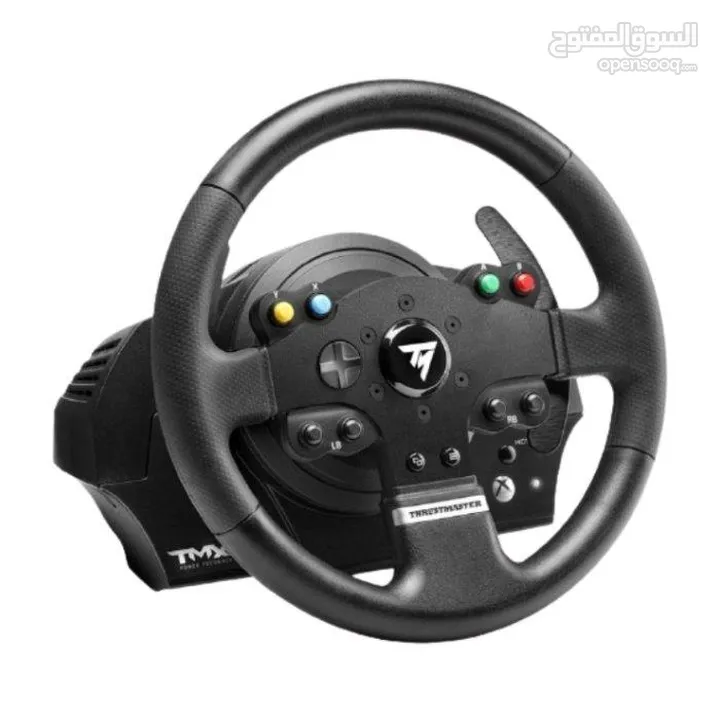 Thrustmaster TMX Force Feedback Racing Wheel for Xbox One + Thrustmaster TH8A Add-On Shifter