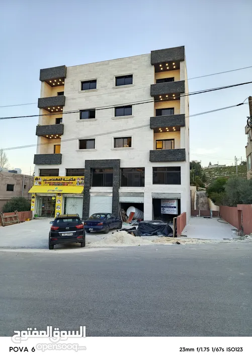 شقق سكنية فاخرة للبيع تشطيبات سوبر ديلوكس باعلى واجود المواصفات