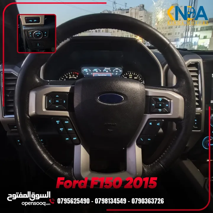 فورد F150 فل كامل كلين تايتل