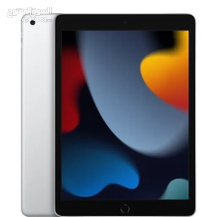 ايباد 9 64 جديد بسعر مميز iPad, iPhone أحصل على هدية قيمه عنده شرأيك ال  iPad