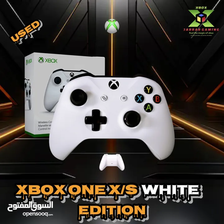 Xbox series x/s & one x/s controllers  أيادي تحكم إكس بوكس سيريس & ون