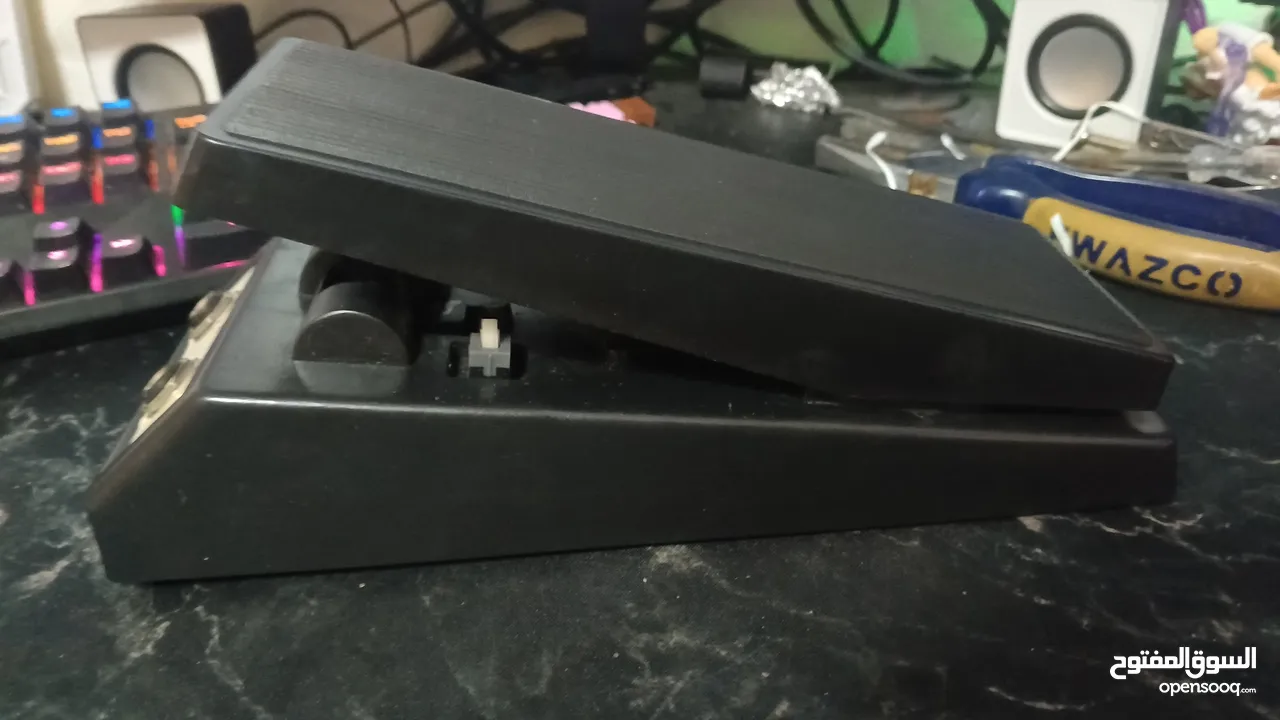 Ripper wah pedal for guitar
