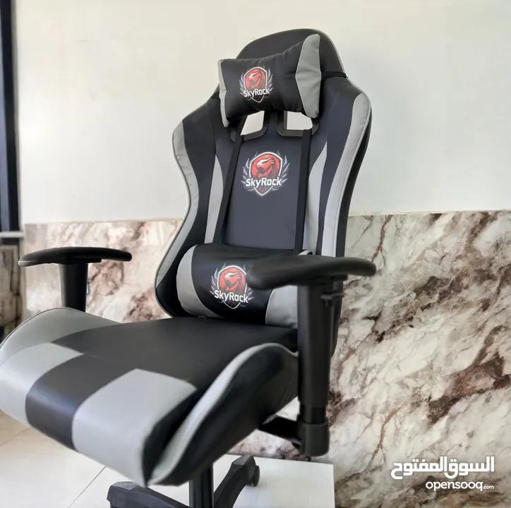 لو جلسيتك مش مريحة، أدائك مش راح يكون رهيب! خذلك كرسي الجيمنغ الفاخر وعيش أجواء الاحترافية من أول جل