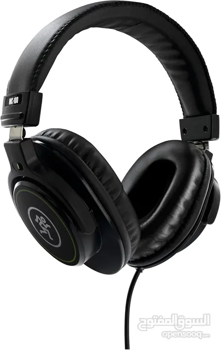 سماعة هدفون اصلي ماكيMackie MC-100 Professional Closed-Back Headphones