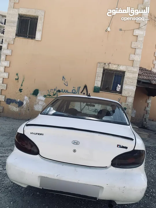هنداي النترا 1999 جير ماتور شركه سياره مشدشده اصل  برايفت.