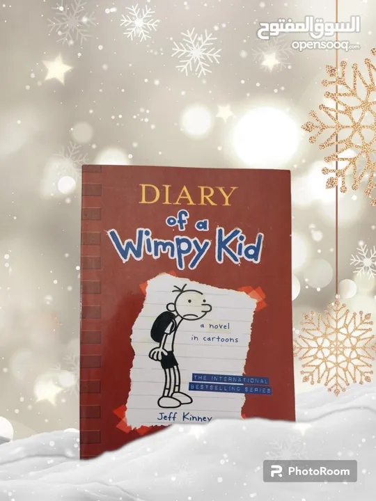 Diary of a wimpy book series