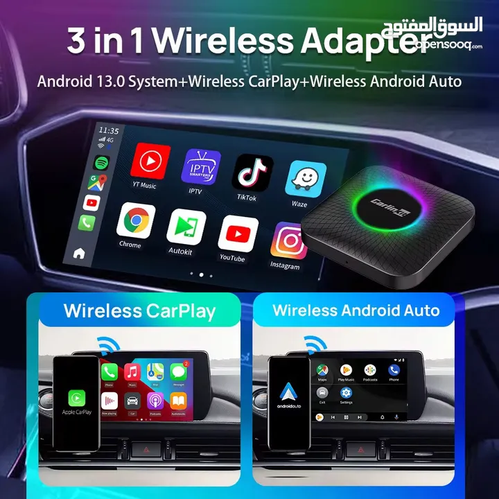 Carlinkit 2024 new version  CarPlay & Android