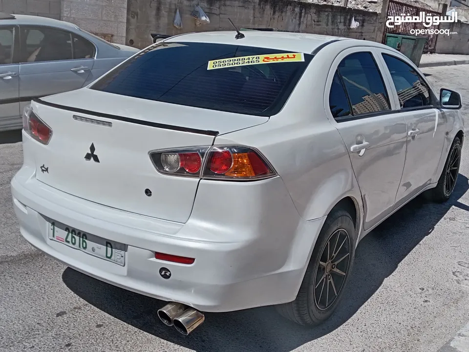 ميتسوبيشي لانسر موديل 2012