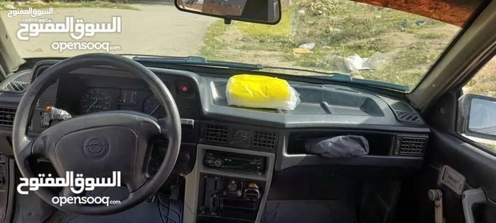 اوبل كاديت موديل 86 توماتيك مرخصة للبيع