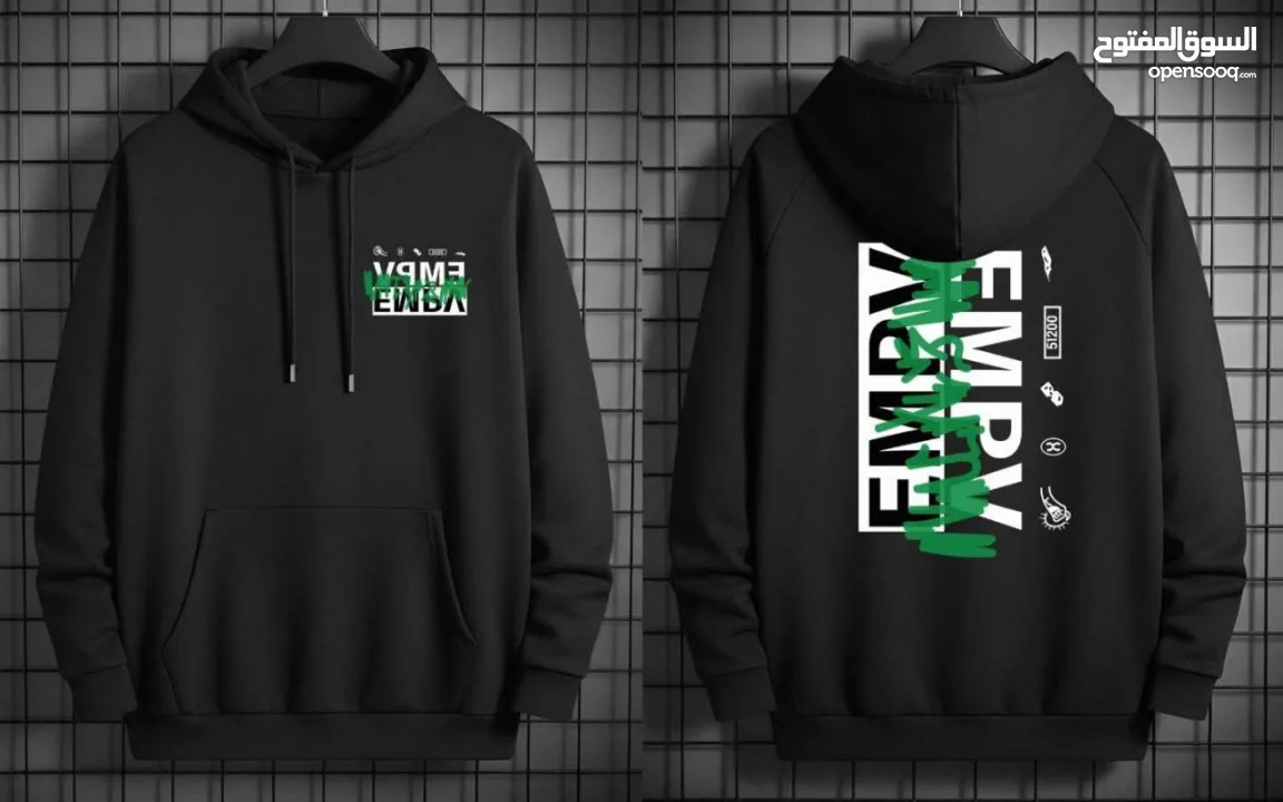 بلايز هودي بسعر 45 شيكل والتوصيل حسب المنطقة