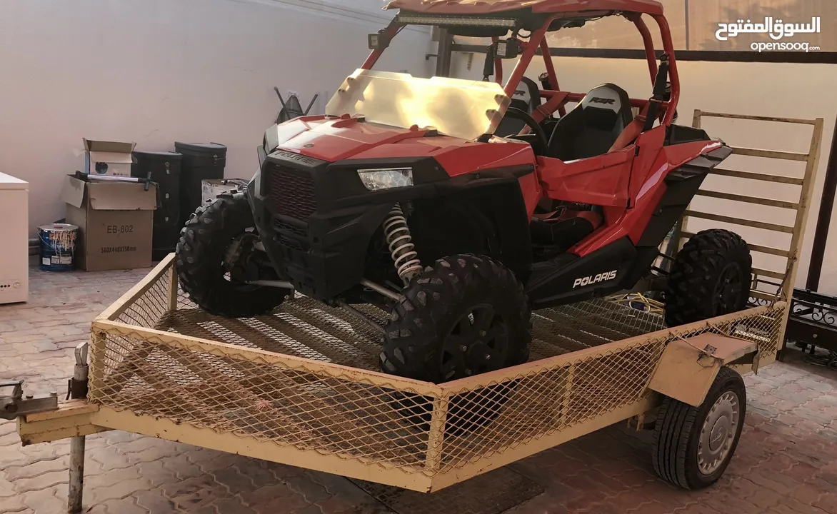 للجادين فقط. RZR1000cc 2015