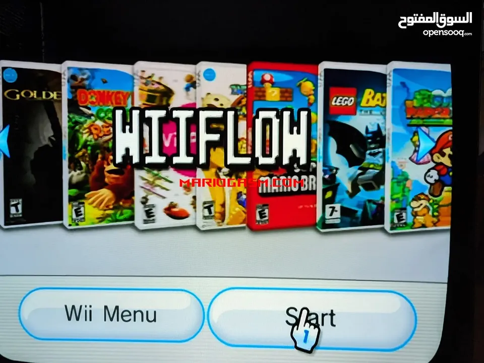 خدمة تعديل أجهزة الوي بكافة إصداراتها مع تنزيل ألعاب Nintendo Wii modding