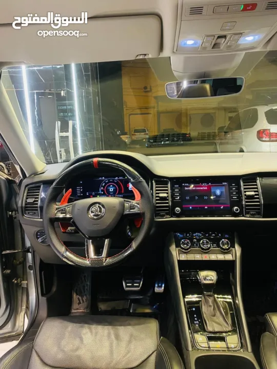 سكودا كوديك 2018 اللبيع